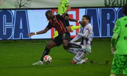 Çorum FK, Keçiören'e gücünü gösterdi :1-0