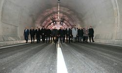 Protokol Kırkdilim Tünelleri'ni inceledi