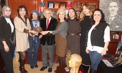 İş kadınlarından kutlama