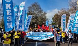 KESK’ten hayat pahalılığına karşı iş bırakma eylemi
