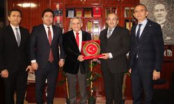 İl Milli Eğitim Müdürü Cemil Çağlar’ın armağanı