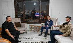 Milletvekili Oğuzhan Kaya’ya  “geçmiş olsun” ziyaretleri