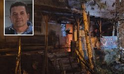 Yangında yaralanmıştı hayatını kaybetti