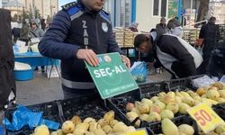 Çorum’da semt pazarlarında “seç-al” dönemi