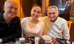 Üç arkadaş birlikte…