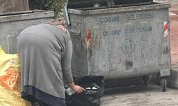 Yurdum insanı muhtaç olmuş çöpten topladığına…