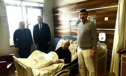 Özgür Kılıç’ın babası İsmet Kılıç’ın sağlık durumu iyi