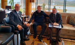 Tanju Çolak’tan Ahlatcı’ya ziyaret