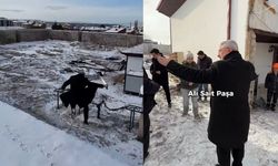 Başkan Aşgın Kale'ye çıktı, uçtu, kaçtı, kılıç salladı