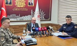 Çorum’da Asayiş Suçlarında Düşüş: Kişilere karşı suçlar yüzde 8 azaldı