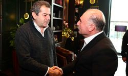 Vali Çalgan’dan Cüneyt Özdemir’e taziye ziyareti