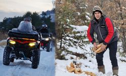 ATV tutkunları yaban hayvanlarını unutmadı
