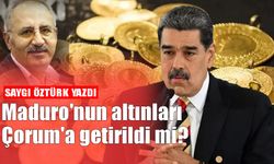 Venezuela altını Çorum rafinerisine geldi mi? Saygı Öztürk sordu Ahmet Ahlatcı cevap verdi
