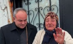 Birsen Teyze’ye Belediye sahip çıktı