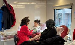 Kızılay 58 ünite kan bağışı topladı