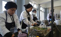 Çorum'un genç şefleri Samsun'da yarıştı