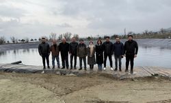 Köy göleti yenilendi, 91 hektar arazi sulamaya açıldı