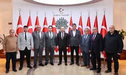 İYİ Parti’den Vali Çalgan’a ziyaret