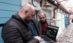 Çorum'da Dikiciler Arastası esnafı yılın en iyi karelerini seçti