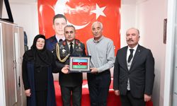 İki devlet, tek yürek: Şehidimizin ailesine anlamlı ziyaret