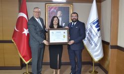 SMMMO’da ruhsat töreni