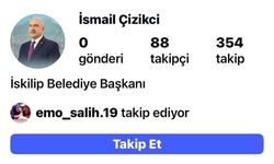 Belediye başkanından sahte hesap uyarısı