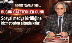 Sosyal medya kirliliğine hizmet eden altında kalır!