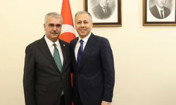 Yusuf Ahlatcı’dan Yerlikaya’ya ziyaret