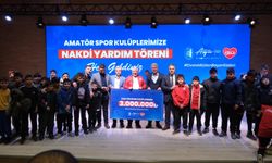 50 kulübe 3 milyon TL destek