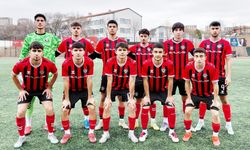 Çorum FK’nın U19’ları Ankara’da yenişemedi: 0-0