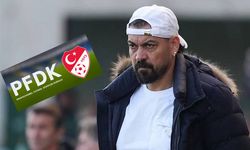 Servet Çetin, Çorum maçından  sonraki açıklamaları nedeniyle Disiplin Kurulu’na sevk edildi