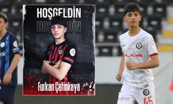 Furkan Çetinkaya profesyonel yapıldı