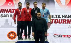 İlbars, Uluslararası Turnuvada şampiyon