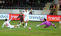 İlk yarıda attık, ikinci yarıda yedik