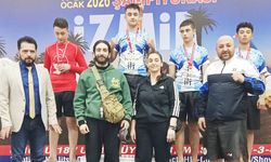 Çorumlu sporcular İzmir'de madalyaları topladı