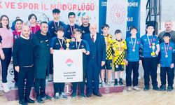 Okullarda raketlerin şampiyonu belli oldu