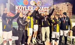 Köylerde şampiyon Ovasaray