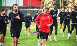 Amed, Çorum FK maçına Antalya’da hazırlanacak