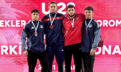 Rıfat Eren Gıdak Türkiye ikincisi