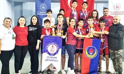 Yüzmede TED zirvede