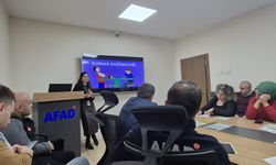 AFAD personeline bağımlılıkla  mücadele eğitimi