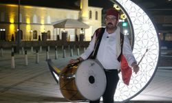 Çorum’da Ramazan davulu geleneği yaşatılacak
