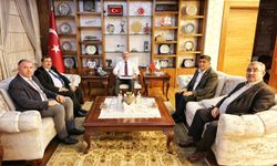 Vali Çalgan, Ziraat Odası başkanları ile görüştü