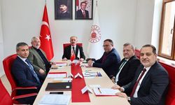 Çorum’da belirlenecek yatırım alanları konusu değerlendirildi