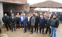 Çorum'da “kırsalda bereket, hayvancılığa  destek” projesi hayata geçti