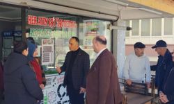 CHP’den esnaf ziyareti
