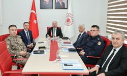 Genişletilmiş asayiş  toplantısı düzenlendi