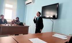 Kargı'da İstiklal Marşı'nı  güzel okuma yarışması