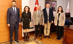 Eğitim-İş yöneticilerinden Vali Ali Çalgan’a ziyaret