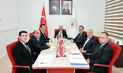 Sanayicilerin talepleri ve hızlı tren  geçiş güzergâhı masaya yatırıldı